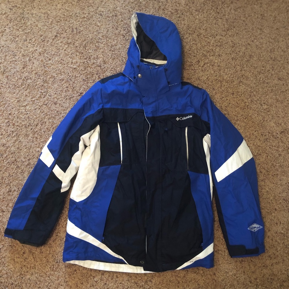 [Columbia] Men’s Bugaboo Coat Zip Out Liner